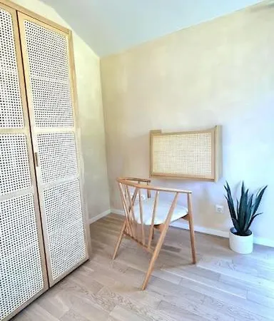 بيت للعطل Haus Am Waldrand Und In Seenaehe ليهنين